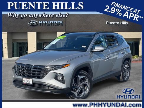Used 2023 Hyundai Tucson Limited AWD/4WD image 1