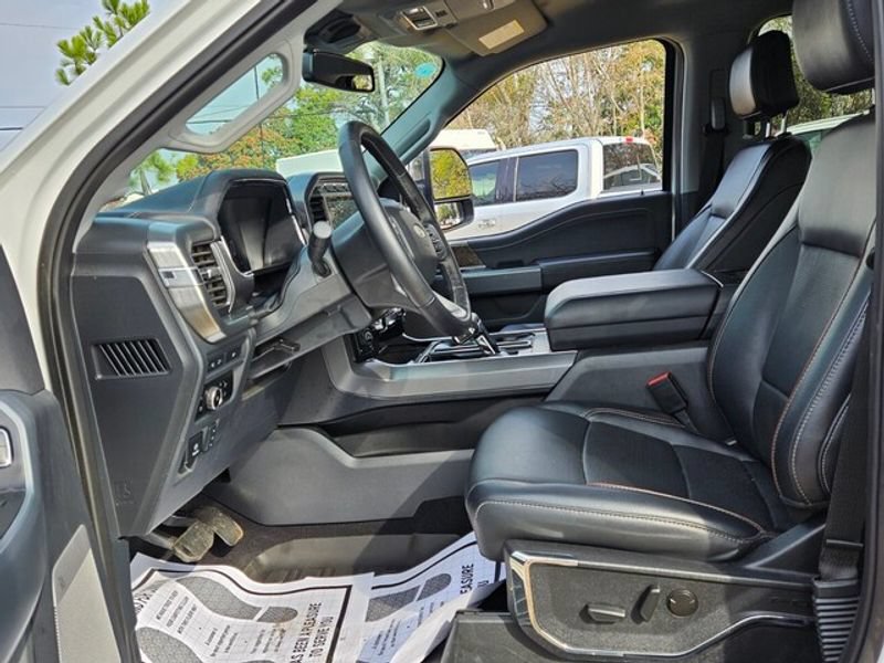 Used 2023 Ford F150 Lariat w/ Trailer Tow Package AWD/4WD image 6