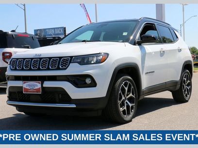 Used 2025 Jeep Compass Limited