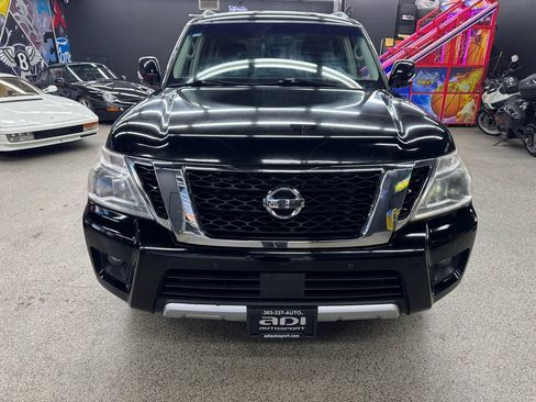 Used 2017 Nissan Armada SV w/ Driver Package AWD/4WD image 8