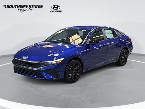 New 2026 Hyundai Elantra Sport FWD image 1