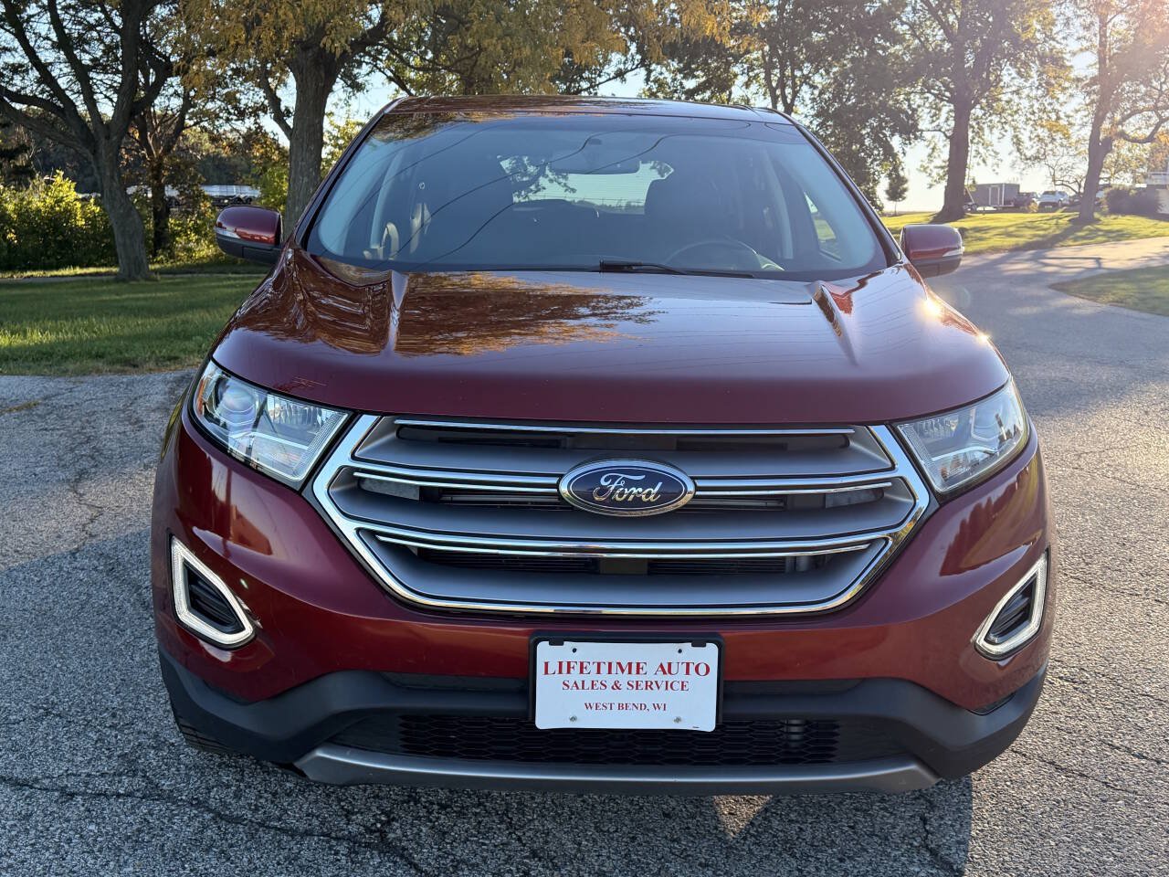 Used 2016 Ford Edge SEL w/ Equipment Group 201A AWD/4WD image 8