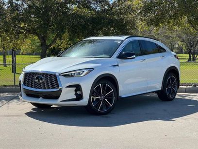 Certified 2025 INFINITI QX55 Essential