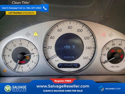 Used 2007 Mercedes-Benz E 350 Sedan image 12