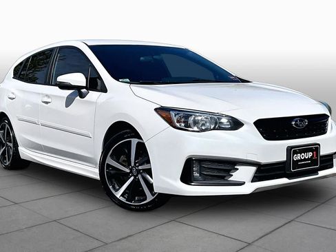 Used 2020 Subaru Impreza 2.0i Sport AWD/4WD image 3