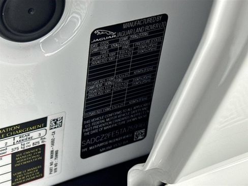 New 2026 Jaguar F-PACE SVR image 34