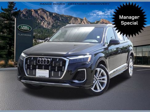 Used 2025 Audi Q7 3.0T Premium Plus AWD/4WD image 1