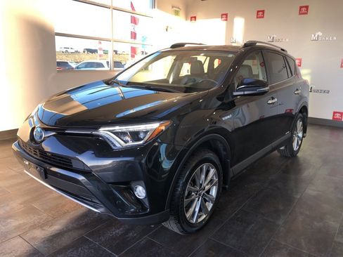 Used 2017 Toyota RAV4 Limited w/ All Weather Liner Package image 3