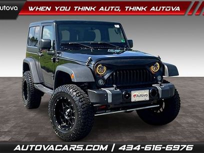 Used 2018 Jeep Wrangler Sport