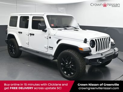 Used 2021 Jeep Wrangler Unlimited Sahara