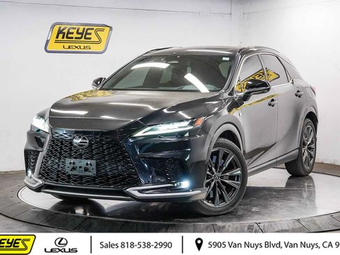 Used 2024 Lexus RX 350 F Sport w/ Convenience Package AWD/4WD image 1