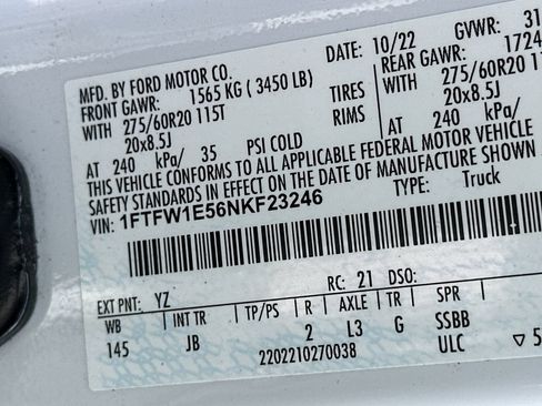 Certified 2022 Ford F150 XL w/ STX Appearance Package AWD/4WD image 31