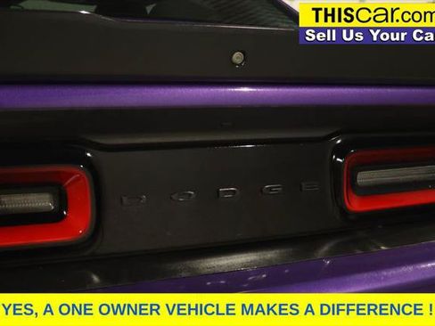 Used 2023 Dodge Challenger SXT w/ Blacktop Package RWD image 12