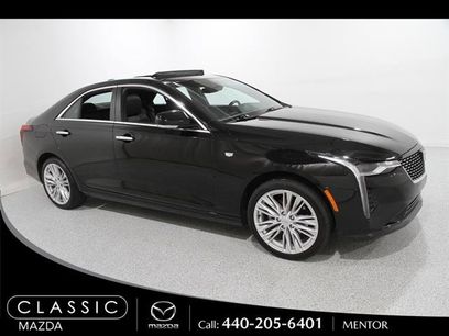 Used 2022 Cadillac CT4 Premium Luxury