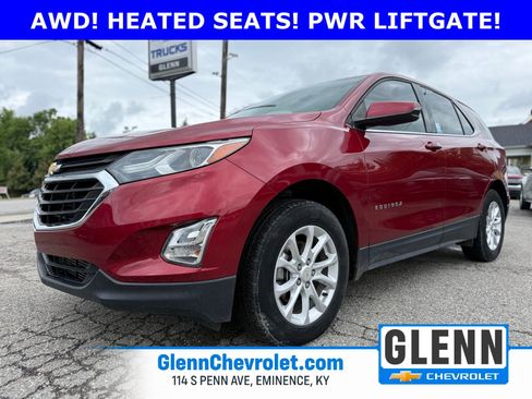 Used 2018 Chevrolet Equinox LT AWD/4WD image 2