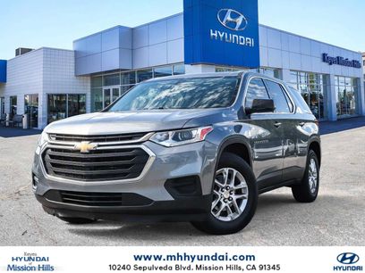 Used 2018 Chevrolet Traverse LS