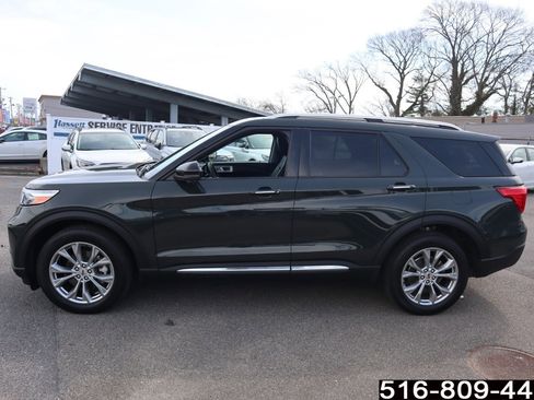 Used 2023 Ford Explorer Limited w/ Equipment Group 301A AWD/4WD image 8