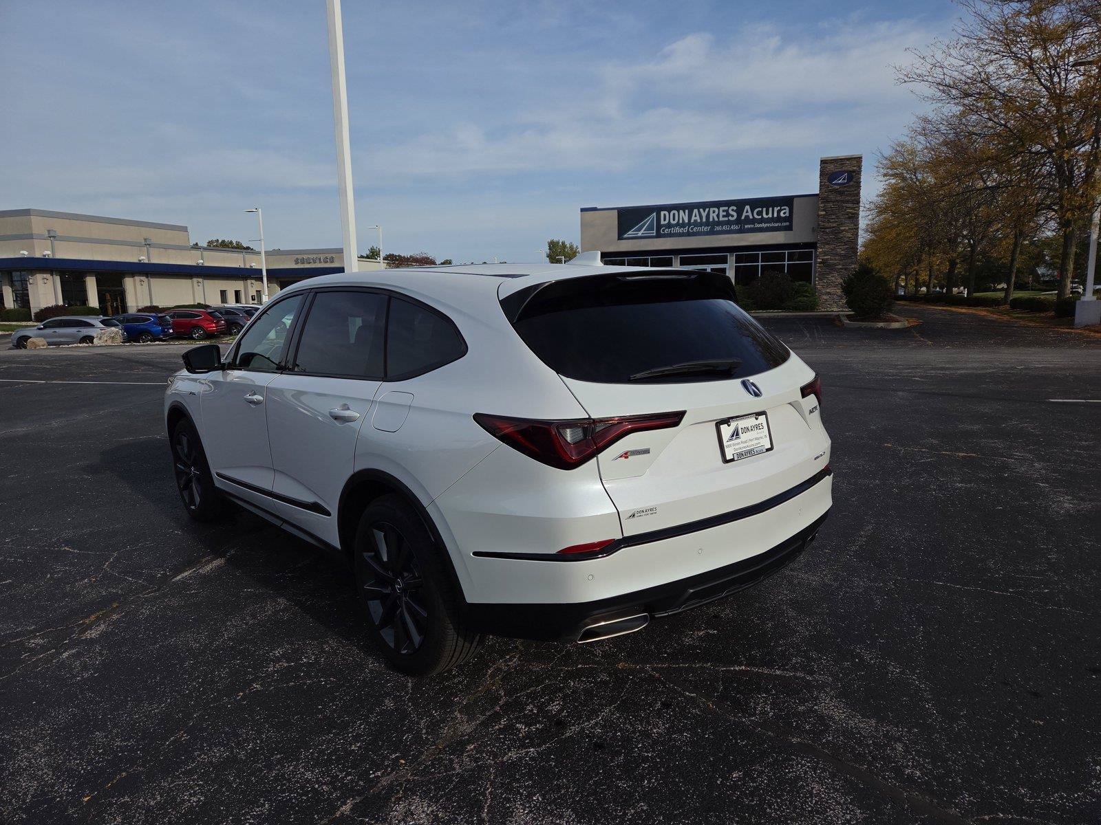 Certified 2026 Acura MDX A-Spec AWD/4WD image 28