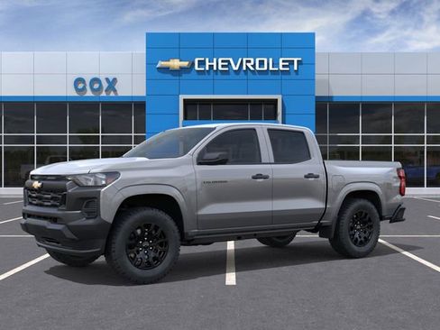 New 2026 Chevrolet Colorado W/T w/ WT Custom Package image 2
