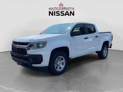 Used 2022 Chevrolet Colorado W/T w/ WT Convenience Package RWD image 3