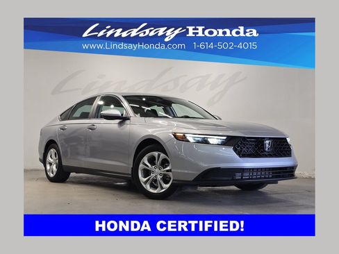 Certified 2023 Honda Accord LX image 1