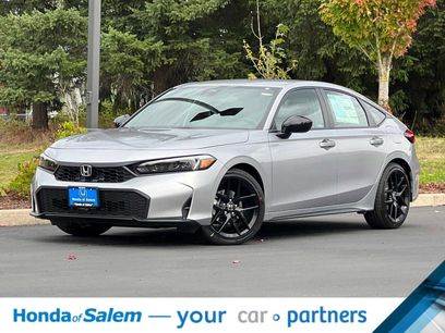 New 2026 Honda Civic Sport