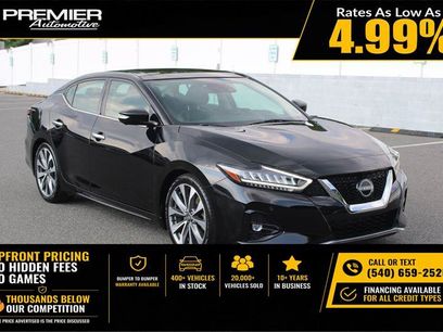 Used 2023 Nissan Maxima Platinum