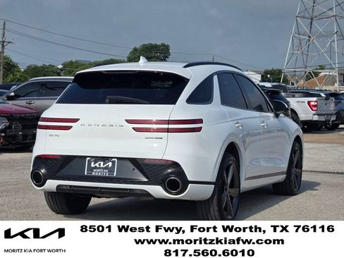 Used 2024 Genesis GV70 3.5T Sport w/ Sport Advanced Package AWD/4WD image 4