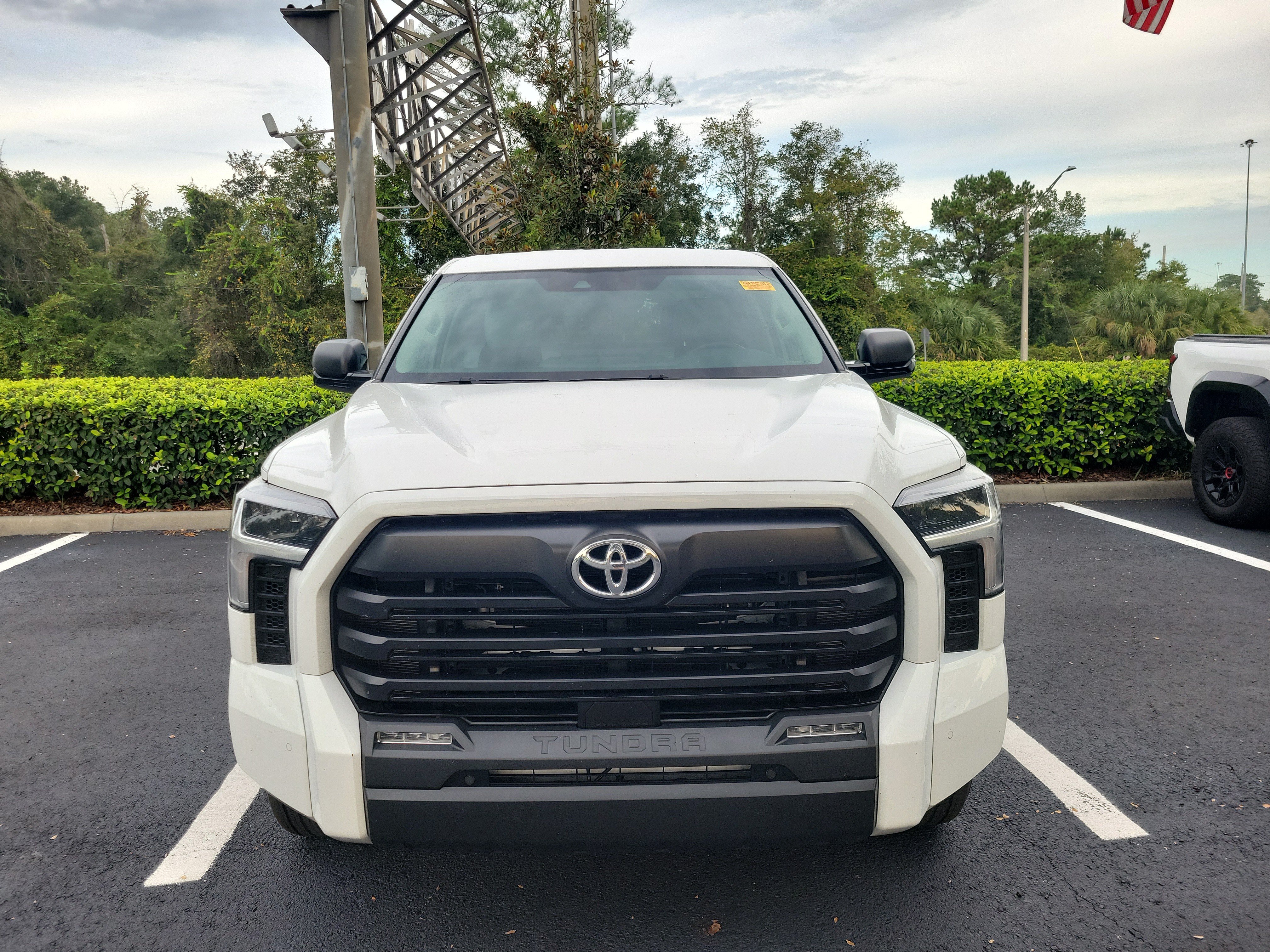 Used 2024 Toyota Tundra SR5 w/ SR5 Premium Package AWD/4WD image 2