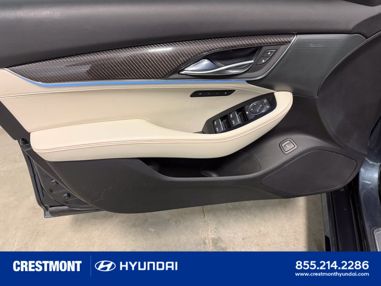 Used 2025 Cadillac CT5 Sport w/ Sun And Sound Package AWD/4WD image 19