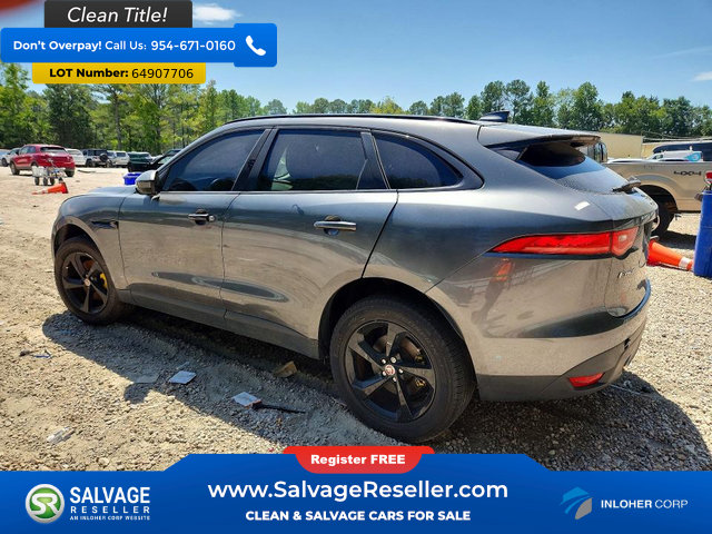 Used 2017 Jaguar F-PACE Premium AWD/4WD image 3
