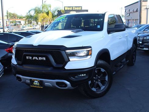 Used 2019 RAM 1500 Rebel AWD/4WD image 2