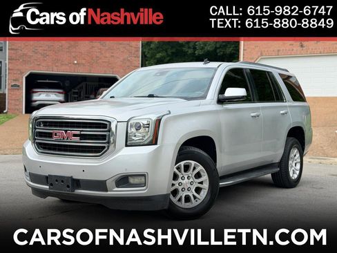Used 2015 GMC Yukon SLT RWD image 1