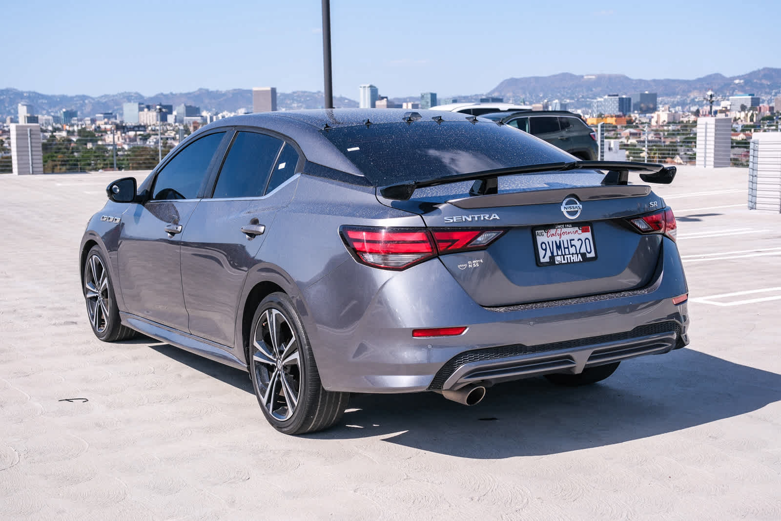 Used 2022 Nissan Sentra SR FWD image 6