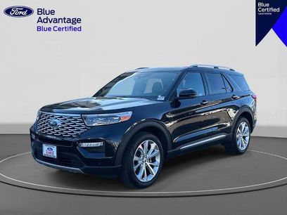 Certified 2022 Ford Explorer Platinum w/ Equipment Group 601A