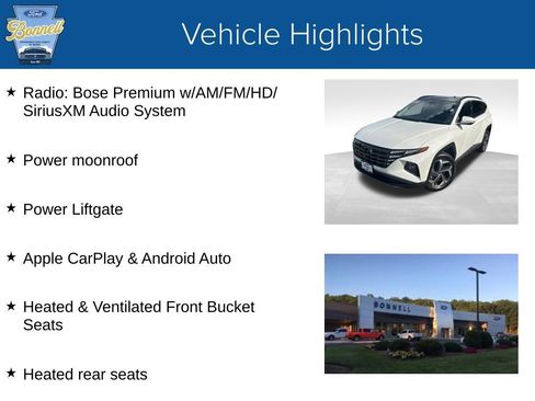 Used 2022 Hyundai Tucson Limited image 5