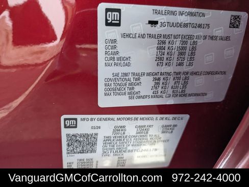 New 2026 GMC Sierra 1500 SLT image 34