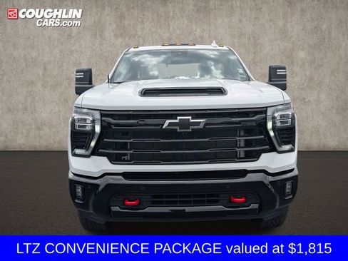 Used 2025 Chevrolet Silverado 3500 LTZ w/ Trail Boss Package AWD/4WD image 2