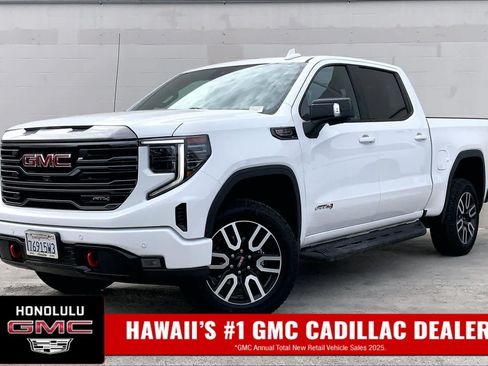 Used 2023 GMC Sierra 1500 AT4 w/ AT4 Premium Package AWD/4WD image 1