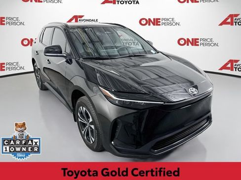 Certified 2024 Toyota bZ4X AWD w/ Weather Package image 1