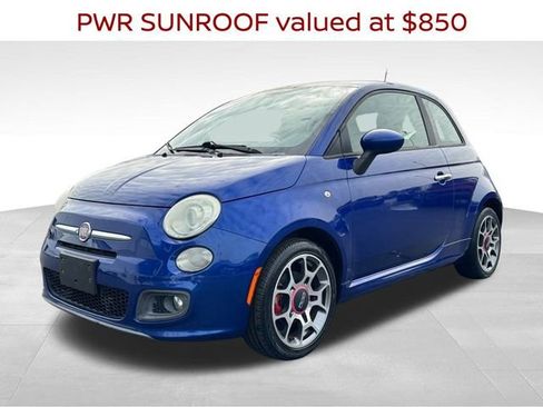 Used 2012 FIAT 500 Sport w/ Safety & Convenience Pkg image 7