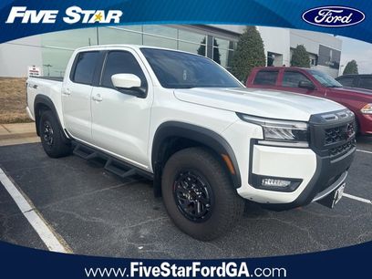 Used 2025 Nissan Frontier PRO-4X w/ Pro Convenience Package