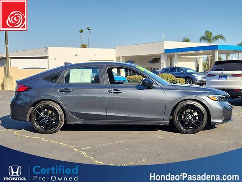 Certified 2025 Honda Civic Sport image 4