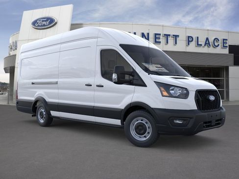 New 2026 Ford Transit 350 148 High Roof Extended w/ Load Area Protection Package RWD image 7