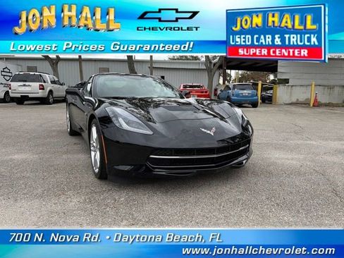 Used 2019 Chevrolet Corvette Stingray Coupe w/ 1LT image 17