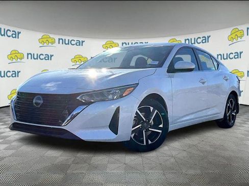 Certified 2024 Nissan Sentra SV w/ All-Weather Package image 3