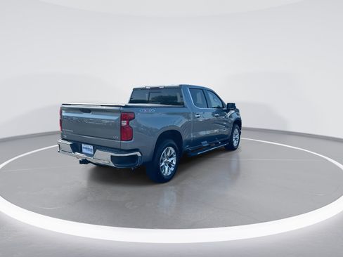 Used 2019 Chevrolet Silverado 1500 LTZ w/ LTZ Plus Package AWD/4WD image 9