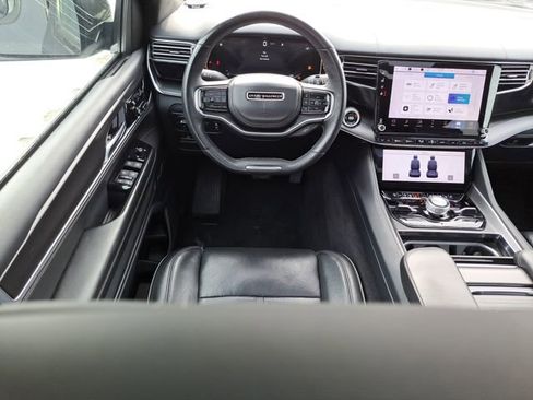 Used 2024 Jeep Grand Wagoneer L Series II w/ Quick Order Packagew 28T image 11