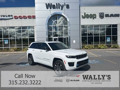 Used 2022 Jeep Grand Cherokee Overland