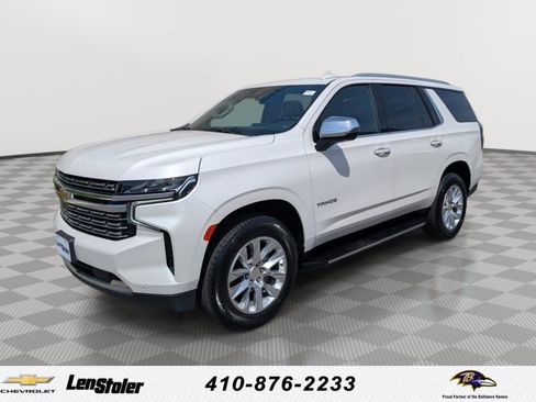 Used 2023 Chevrolet Tahoe Premier AWD/4WD image 1